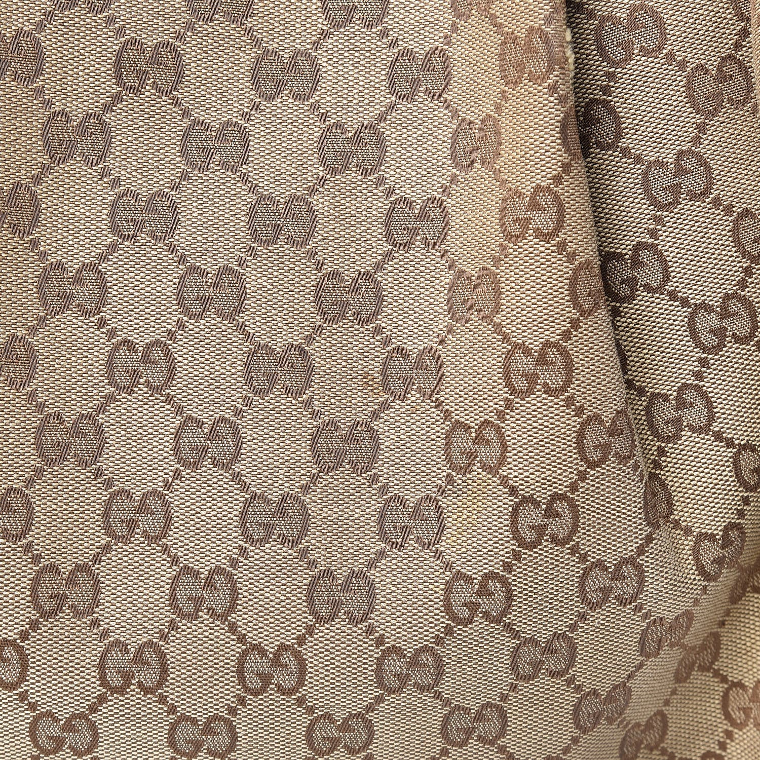 Gucci Monogram Large Sukey Tote Dark Brown 16 of 20