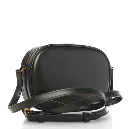 Saint Laurent Calfskin Le 61 Camera Bag Dark Green 3 of 9