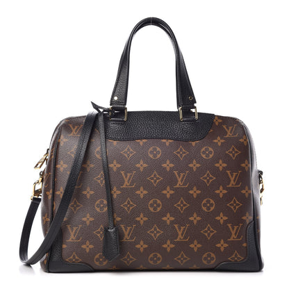 Louis Vuitton Monogram Retiro NM Black 1 of 13