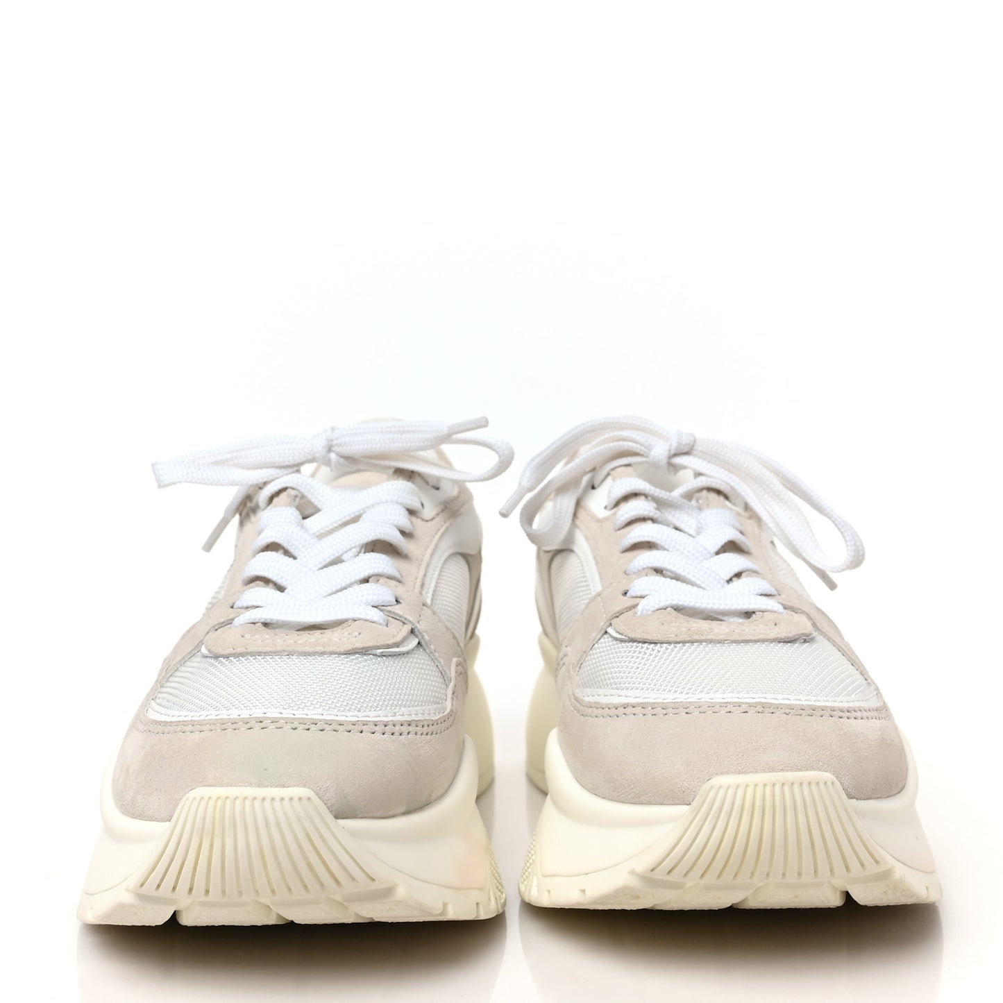 Neoprene Women LandonLow Top Sneakers 39 Grey White
