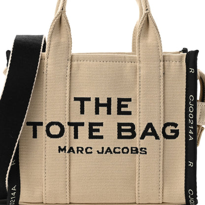Marc Jacobs Jacquard Small The Traveler Tote Bag Warm Sand 7 of 8
