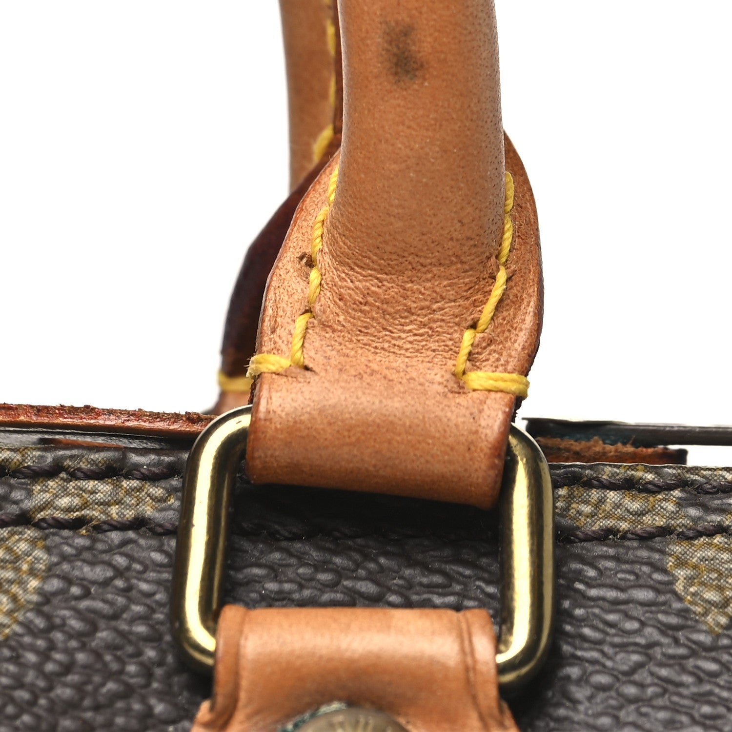 Louis Vuitton Monogram Mini Sac HL Speedy 9 of 11