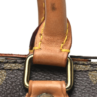 Louis Vuitton Monogram Mini Sac HL Speedy 9 of 11