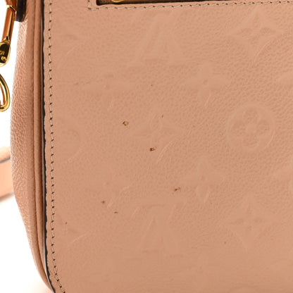 Louis Vuitton Empreinte Pochette Metis Beige Rose Creme 11 of 21