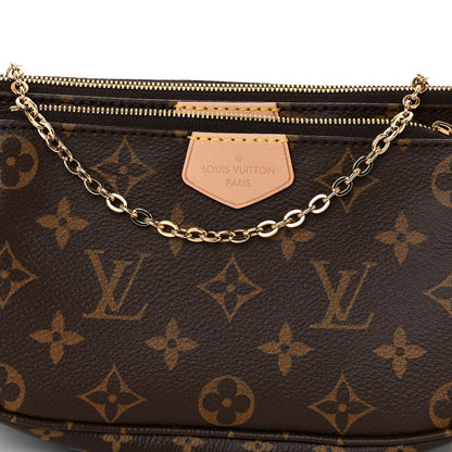 Louis Vuitton Monogram Multi Pochette Accessories Kaki 7 of 9