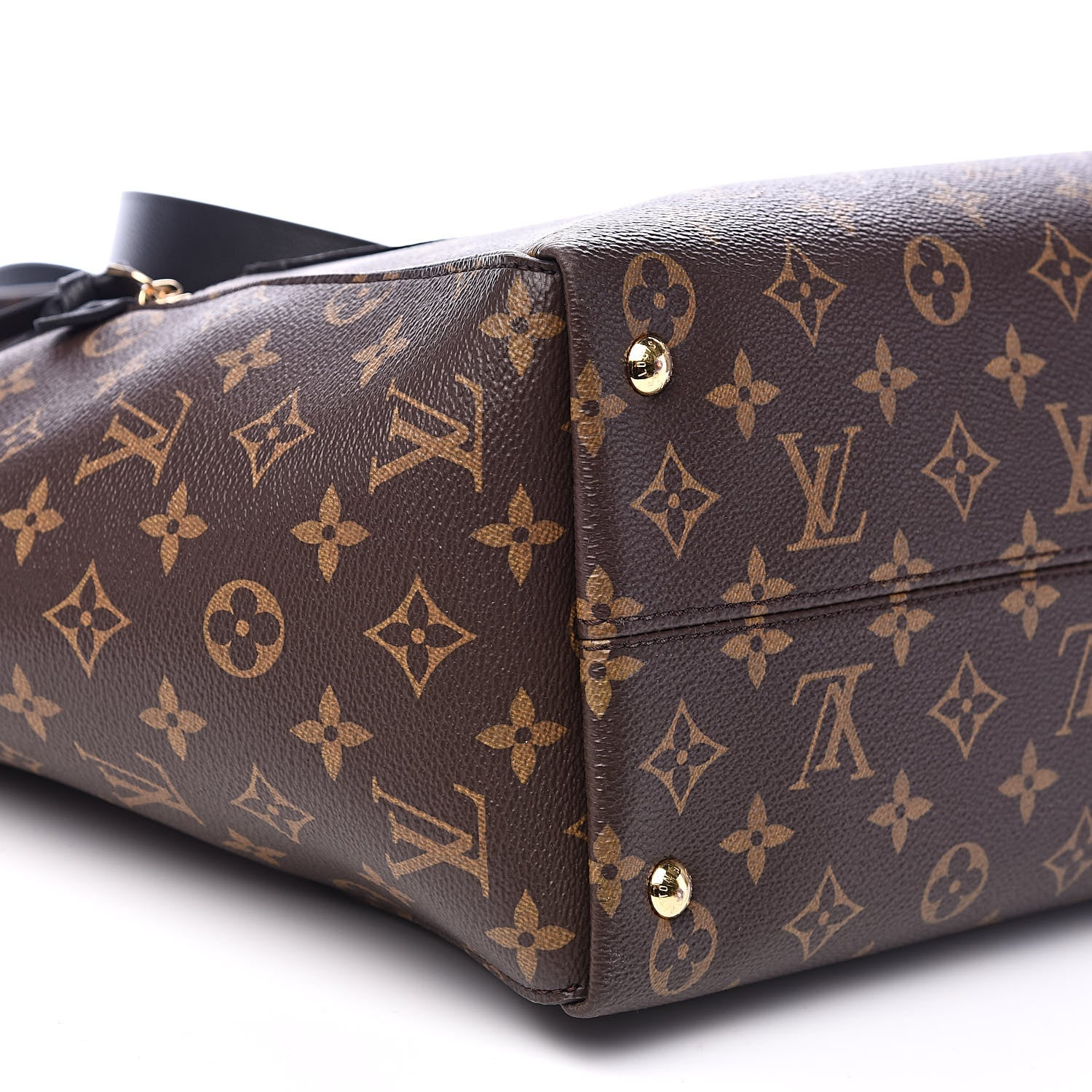 Louis Vuitton Monogram Tournelle MM Black 7 of 8
