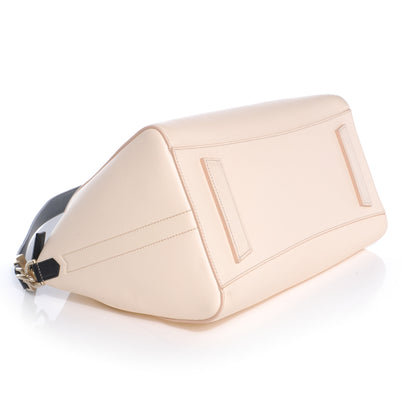 Givenchy Calfskin Medium Tri-Color Antigona Beige Black Silver 4 of 7
