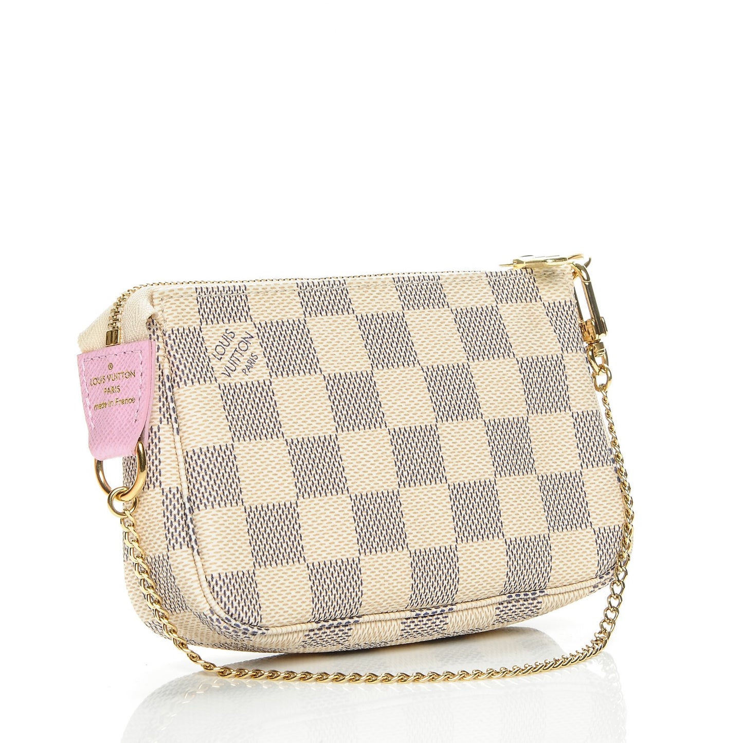 Damier Azur 2016 Christmas Animation Mini Pochette Accessories