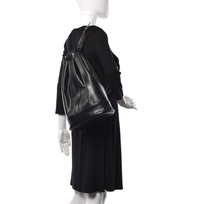 Louis Vuitton Epi Randonnee PM Black 2 of 8