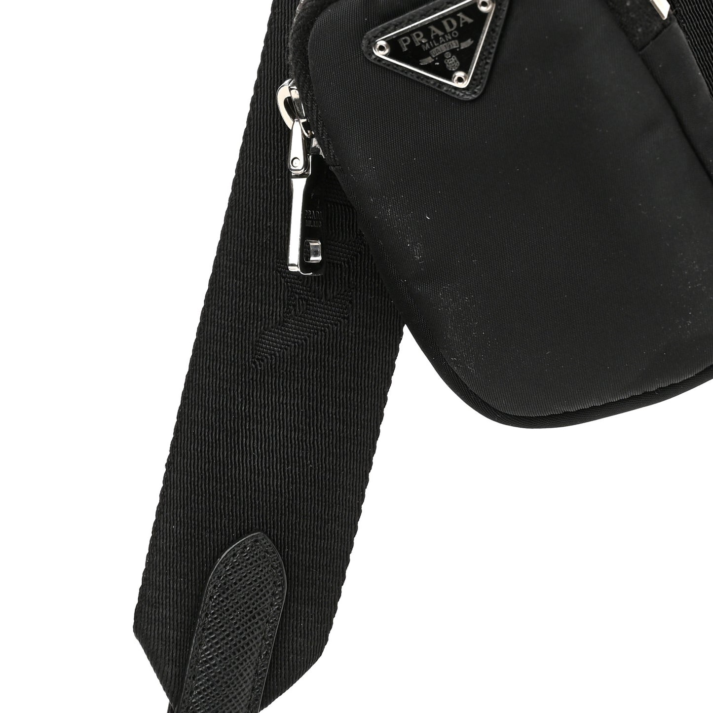 Nylon Re-Edition 2005 Shoulder Bag Black