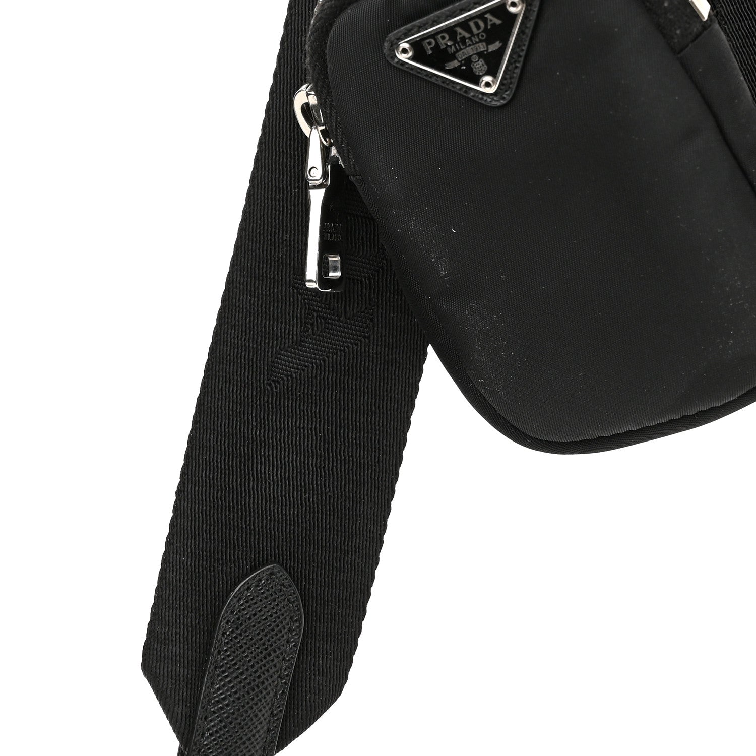 Prada Nylon Re-Edition 2005 Shoulder Bag Black 11 of 11