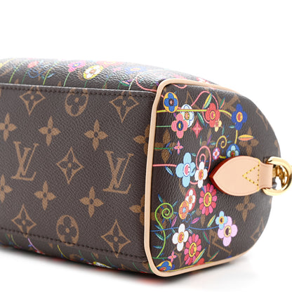 Louis Vuitton LV X TM Monogram Flowers Speedy Bandouliere 20 9 of 9