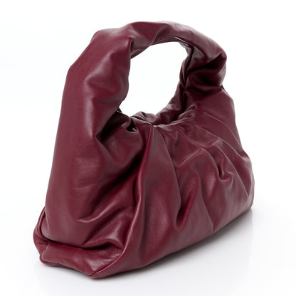 Bottega Veneta Smooth Butter Calfskin Small The Shoulder Pouch Dark Red 3 of 10