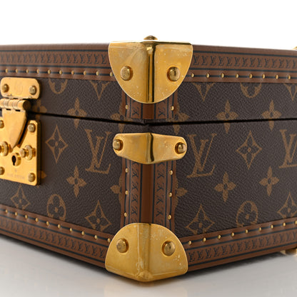Louis Vuitton Monogram Coffret Tresor 24 8 of 13