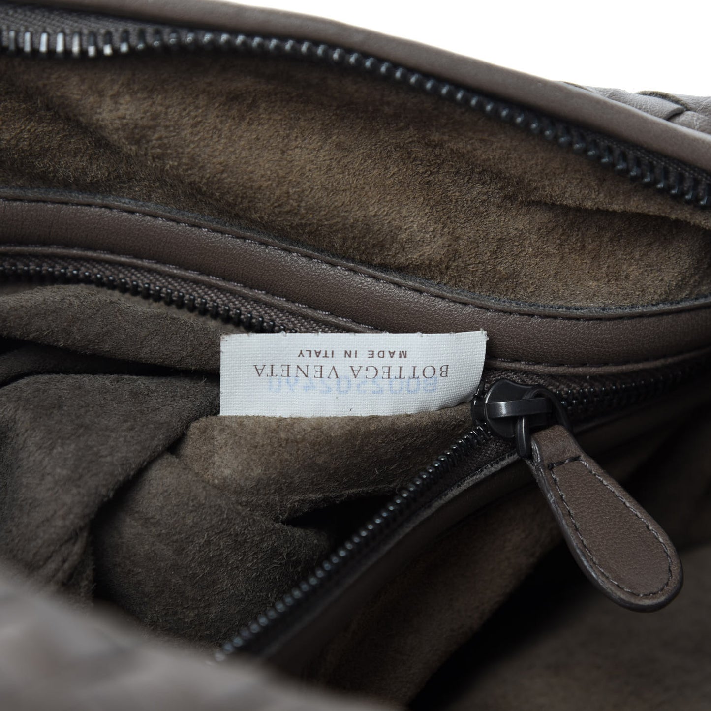Nappa Intrecciato Medium Veneta Hobo Shadow