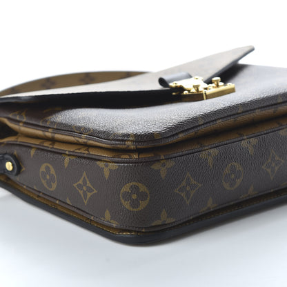 Louis Vuitton Reverse Monogram Pochette Metis 5 of 9