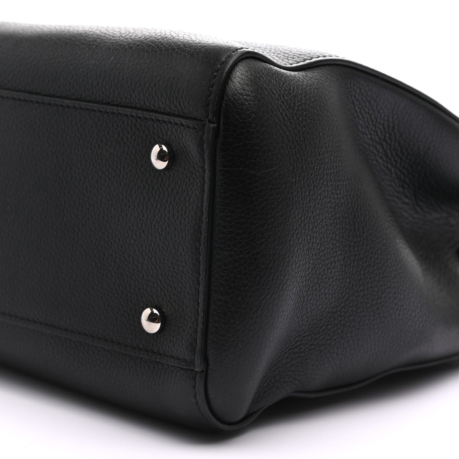 Chanel Grained Calfskin Small Neo Executive Shopper Tote Black 9 of 9