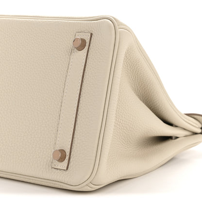 Hermes Togo Birkin 30 Craie 10 of 10