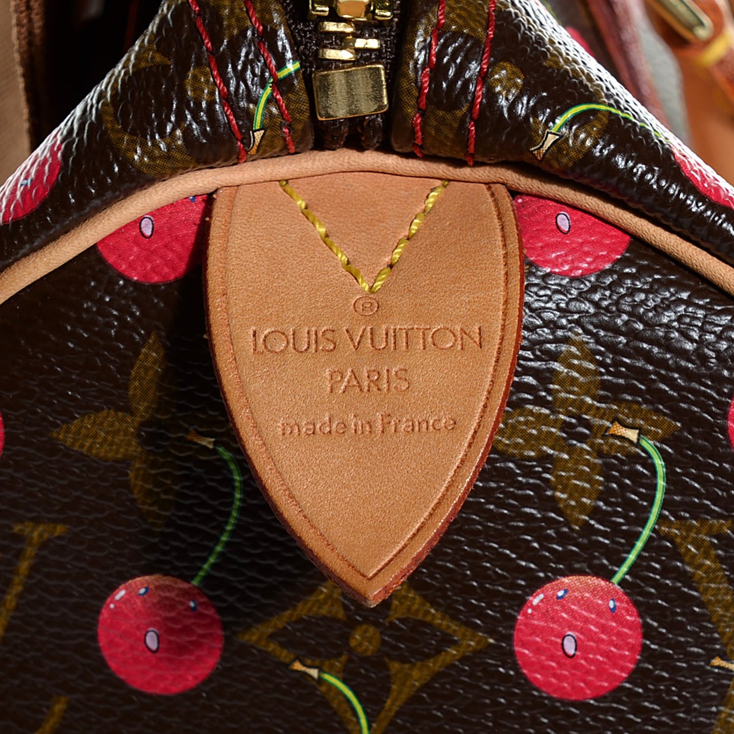 Monogram Cerises Speedy 25