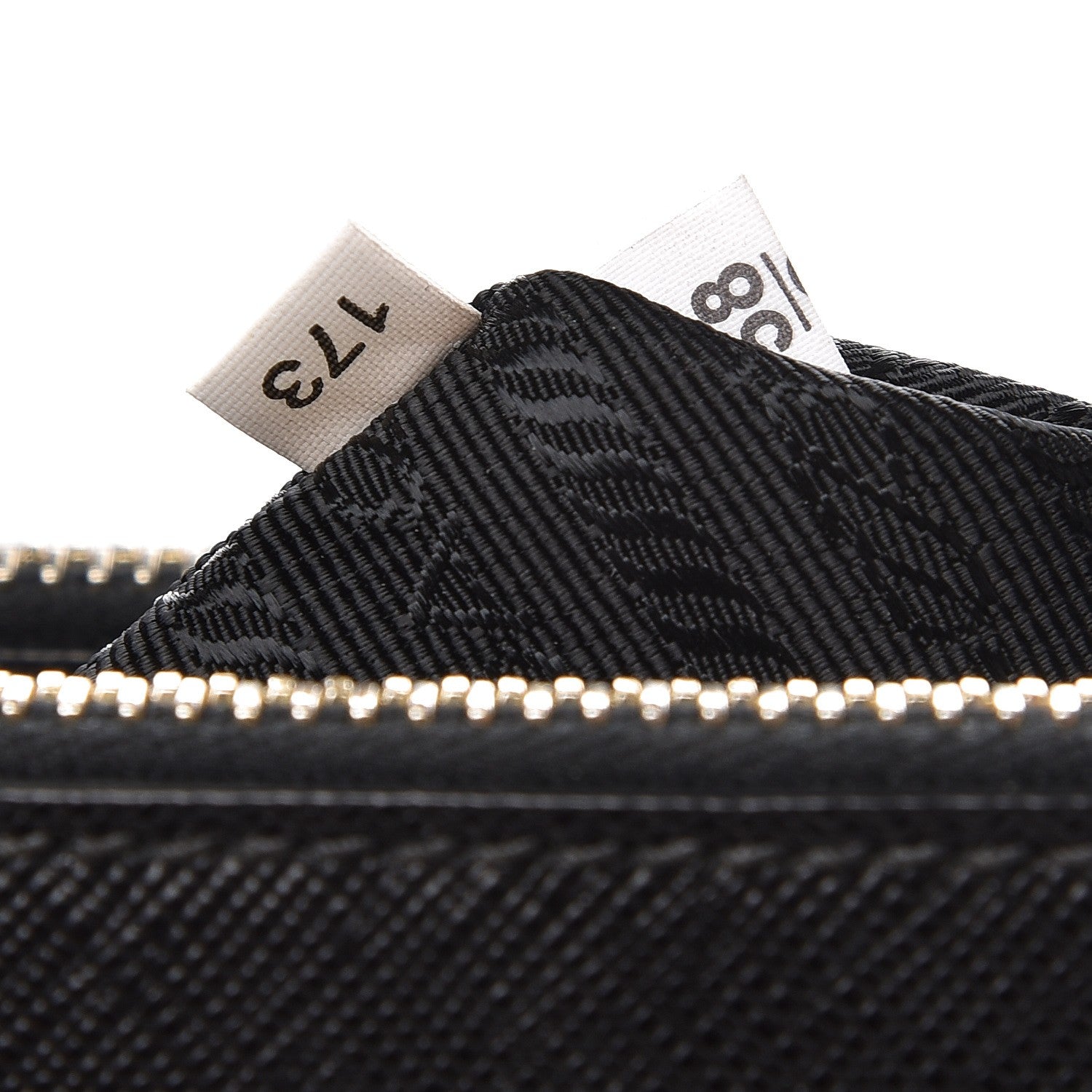 Prada Saffiano Medium Galleria Double Zip Tote Black 8 of 15