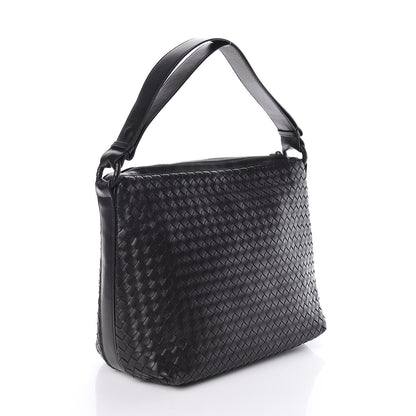 Bottega Veneta Nappa Intrecciato Hobo Black 3 of 8
