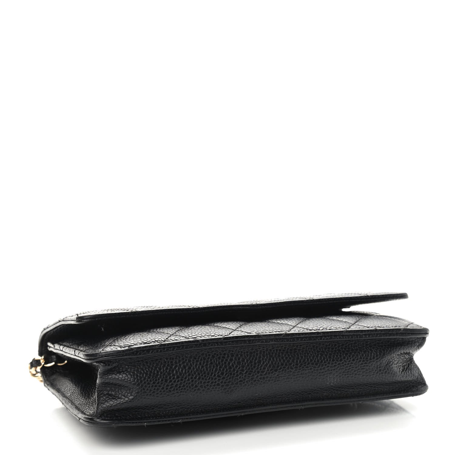 Chanel Caviar Quilted Wallet On Chain WOC Black 4 of 10