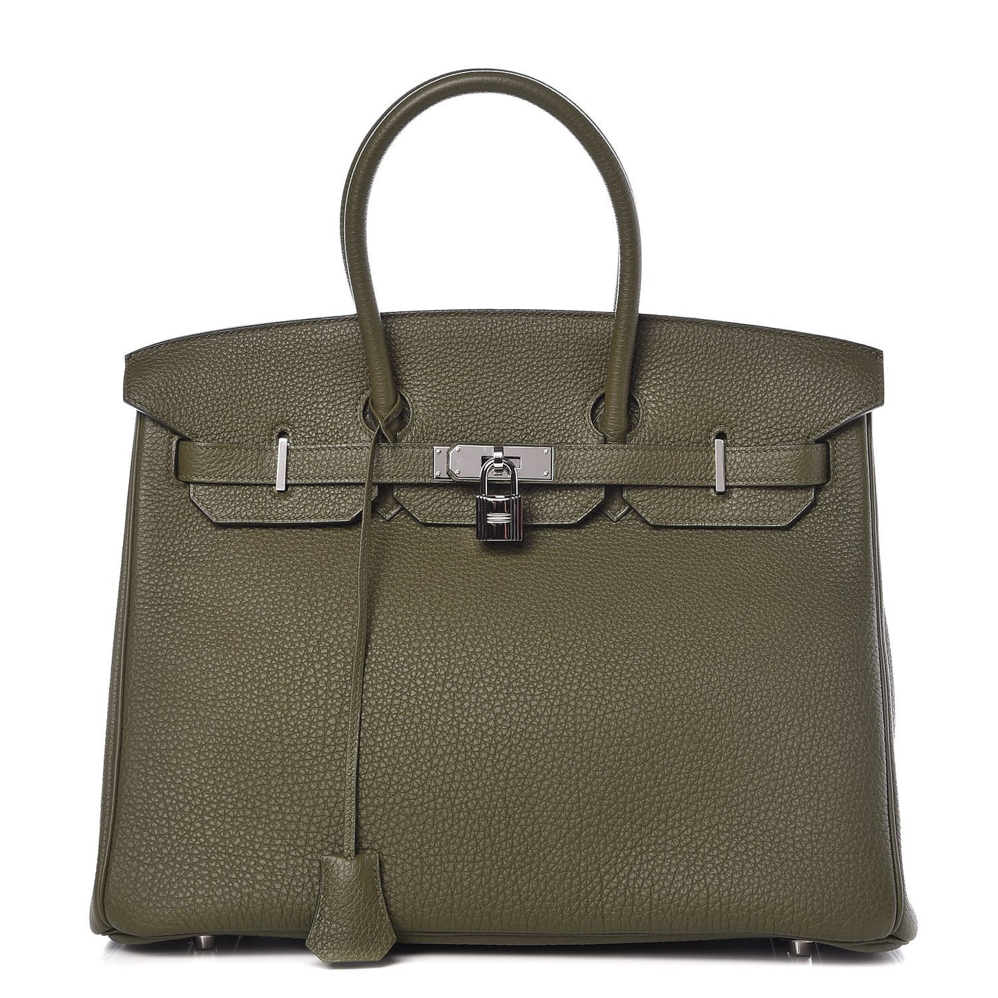 Togo Birkin 35 Vert Olive