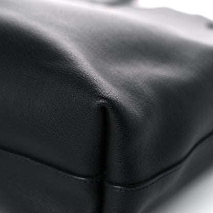 Saint Laurent Calfskin Medium Shopping Tote Black 10 of 13