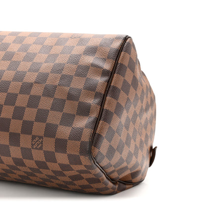 Louis Vuitton Damier Ebene Speedy 30 10 of 10