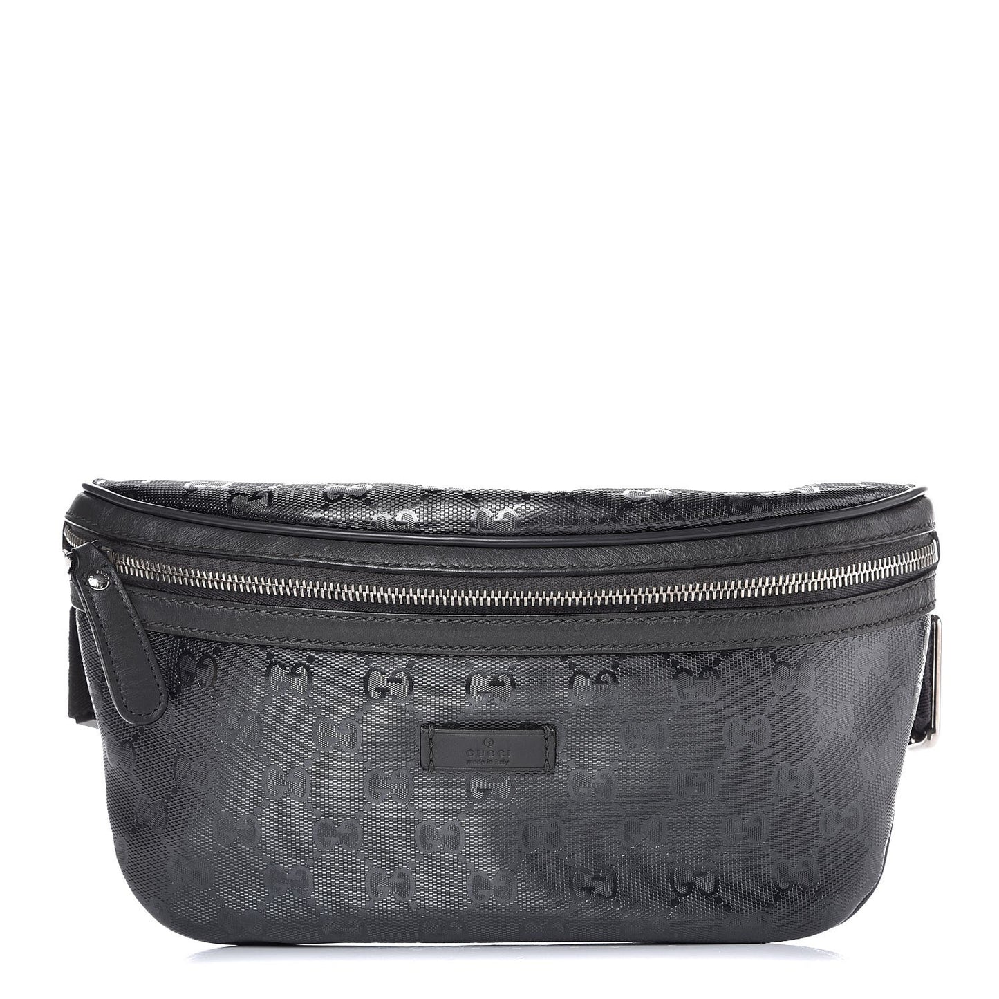 Imprime Monogram Belt Bag Grey