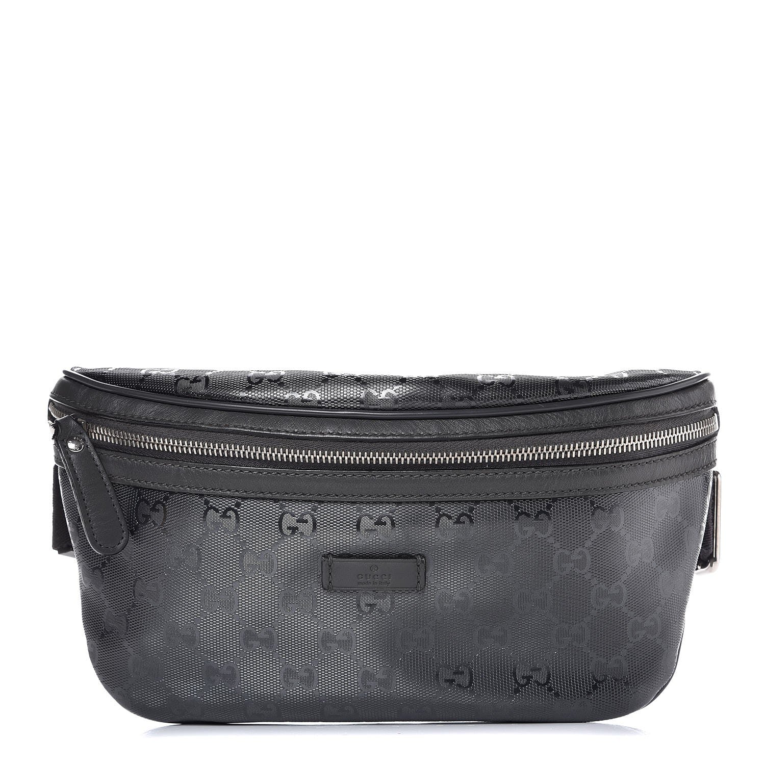 Gucci Imprime Monogram Belt Bag Grey 1 of 10