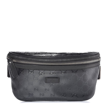 Gucci Imprime Monogram Belt Bag Grey 1 of 10