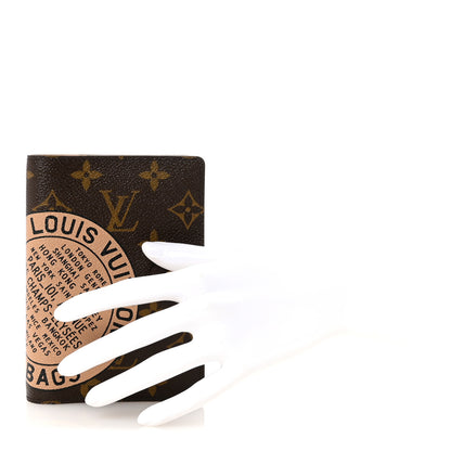 Louis Vuitton Monogram Complice Trunks and Bags Small Ring Agenda Cover Beige 4 of 14