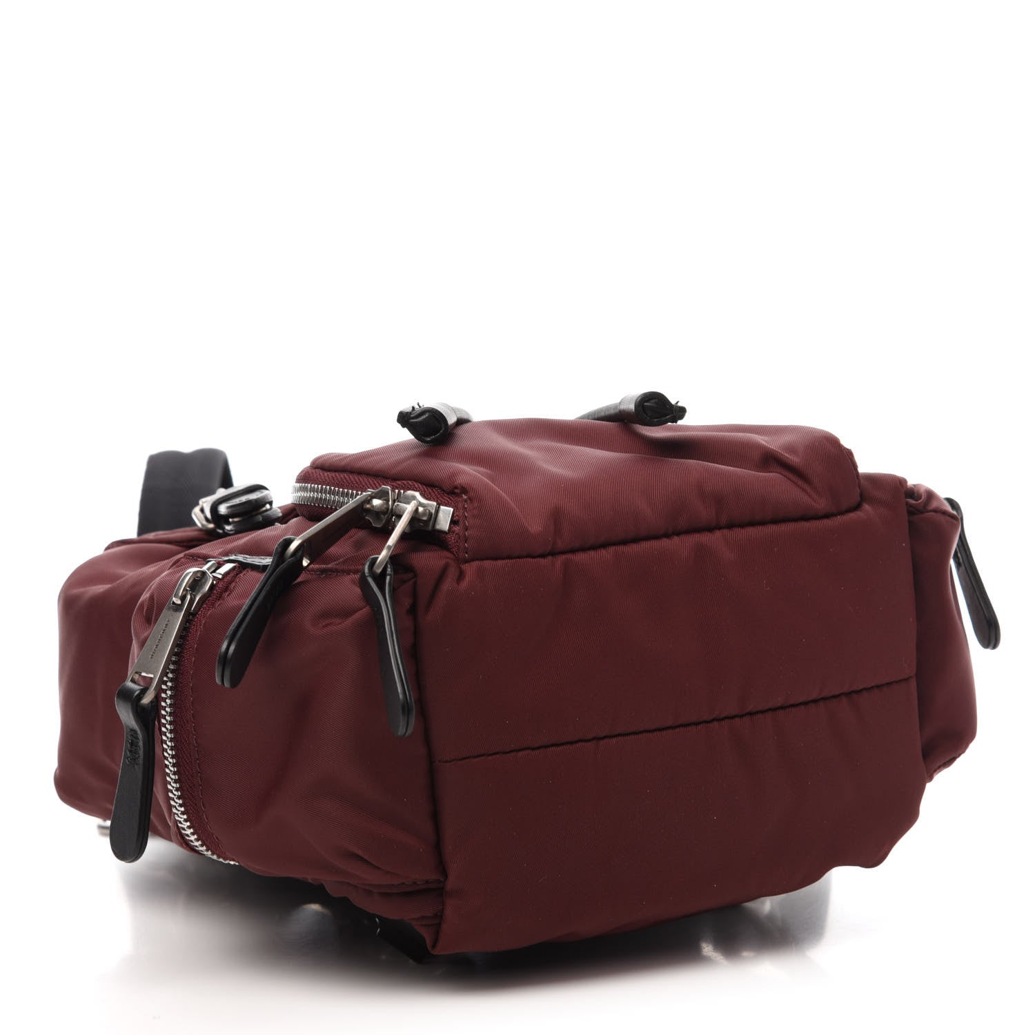 Burberry Nylon Small Rucksack Backpack Burgundy 3 of 10