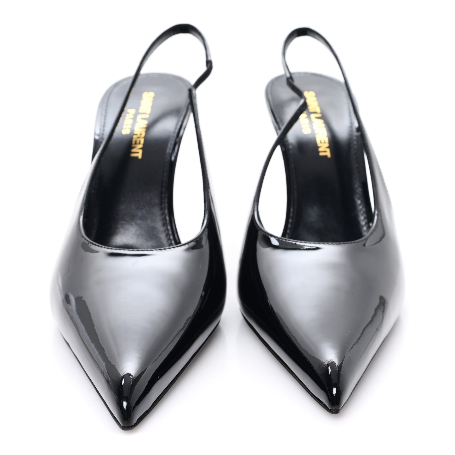 Vernice Grupy Kendall 90mm Slingback Pumps 37 Black