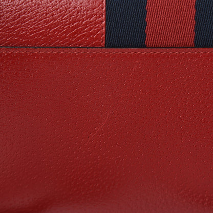 Gucci Calfskin Web Mini Dionysus Chain Wallet Hibiscus Red 11 of 15