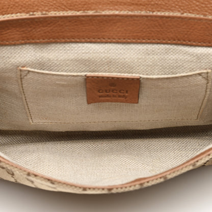 Gucci Monogram Marrakech Evening Bag Brown 5 of 13