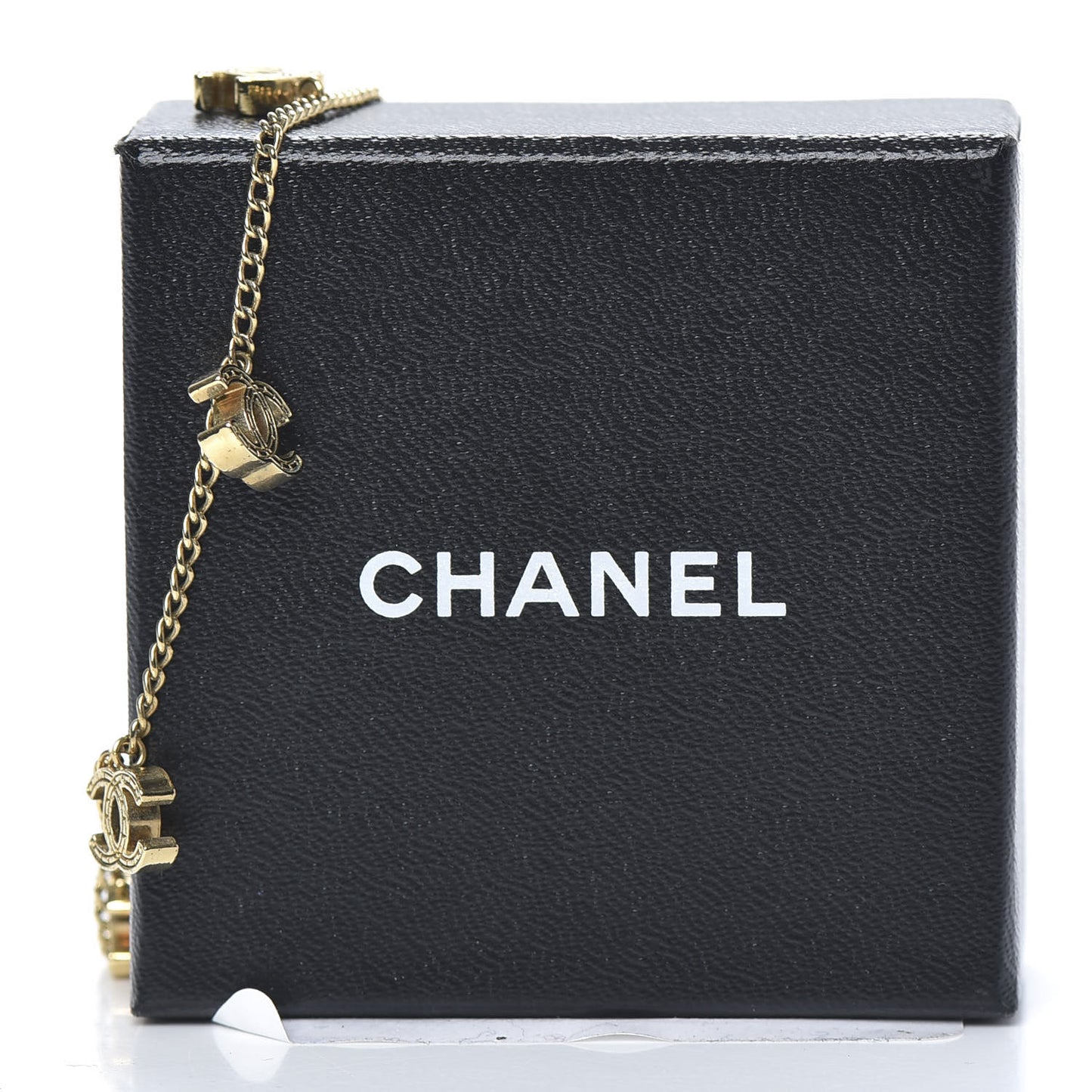 CC Chain Short Necklace Gold