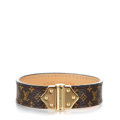 Louis Vuitton Monogram Nano Bracelet 17 1 of 5