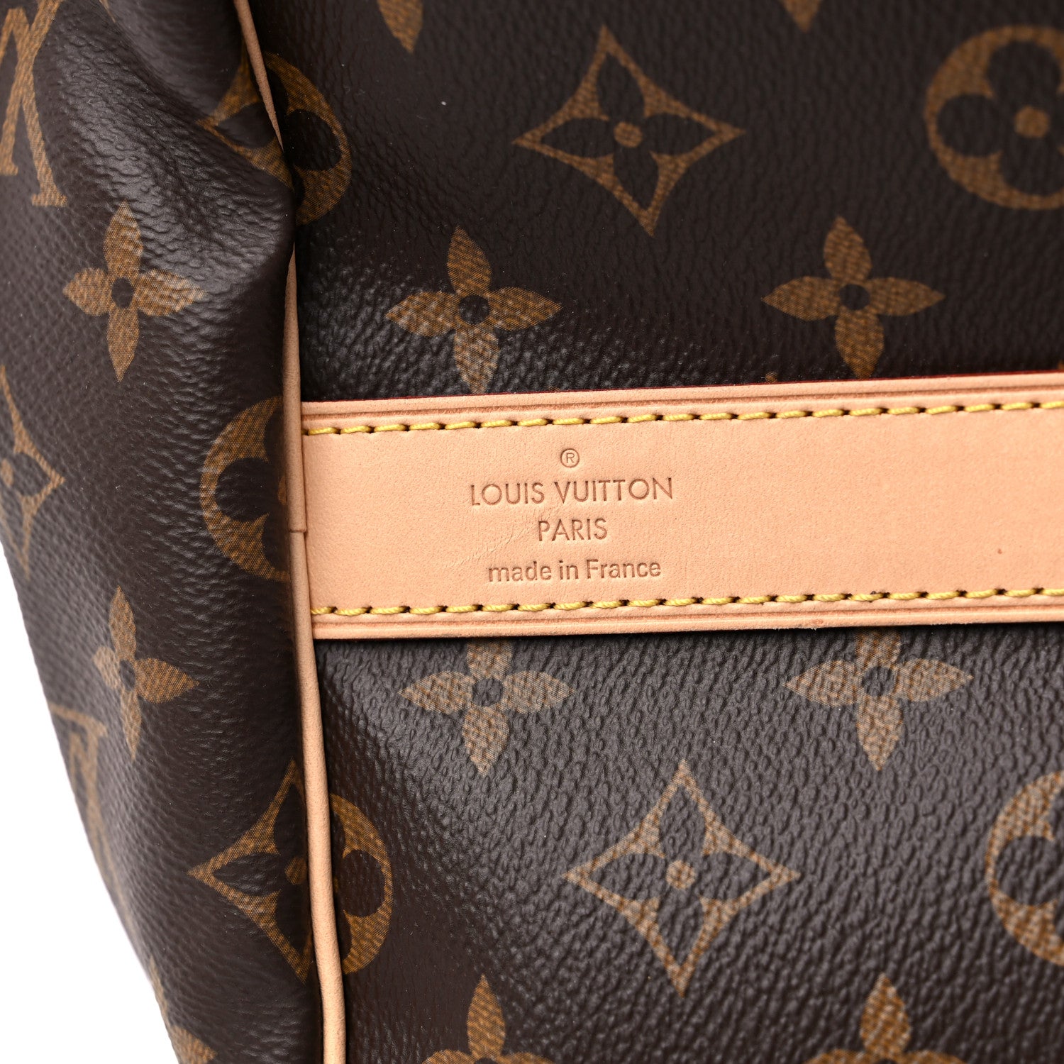 Louis Vuitton Monogram Keepall Bandouliere 55 5 of 15