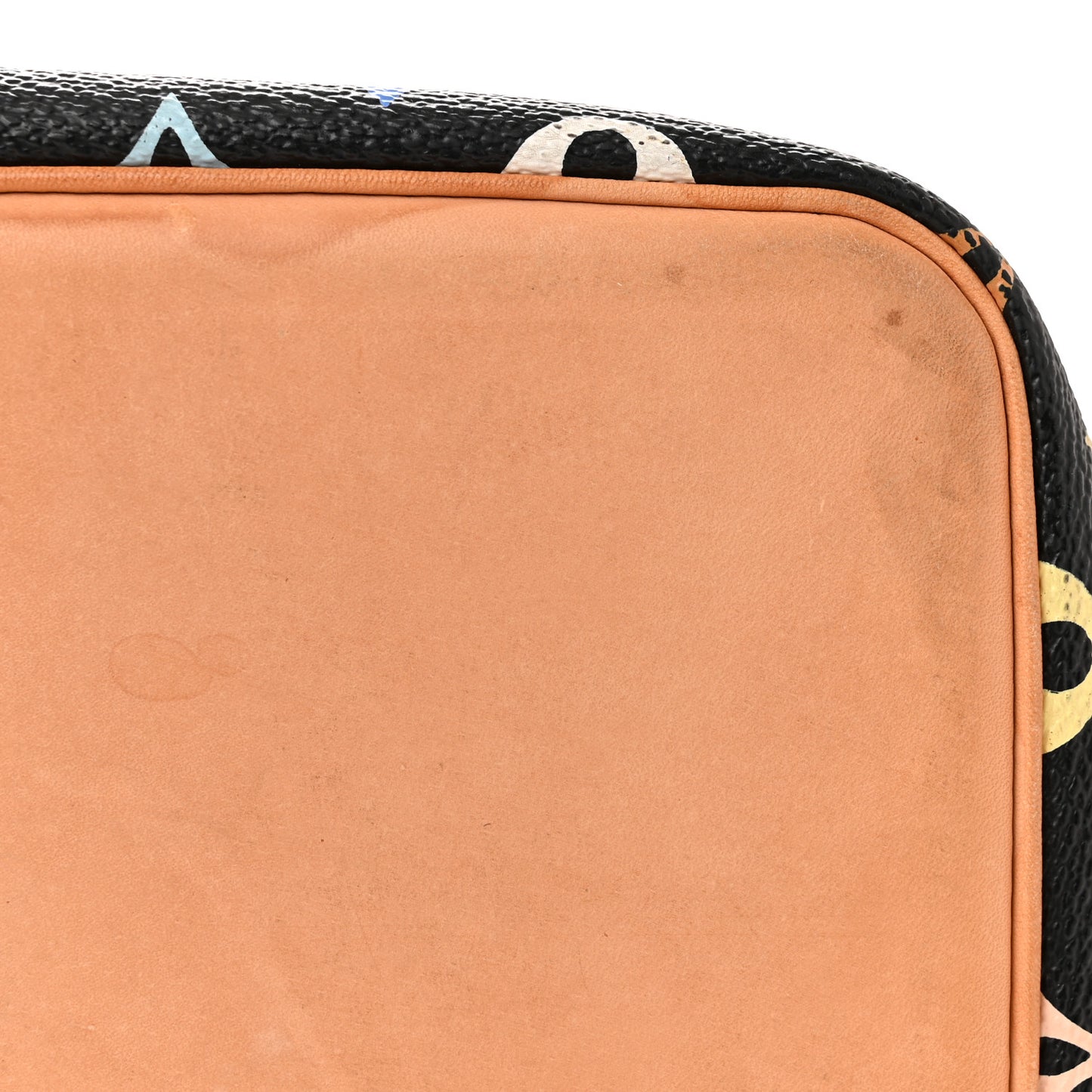 Monogram Multicolor Petit Noe Black