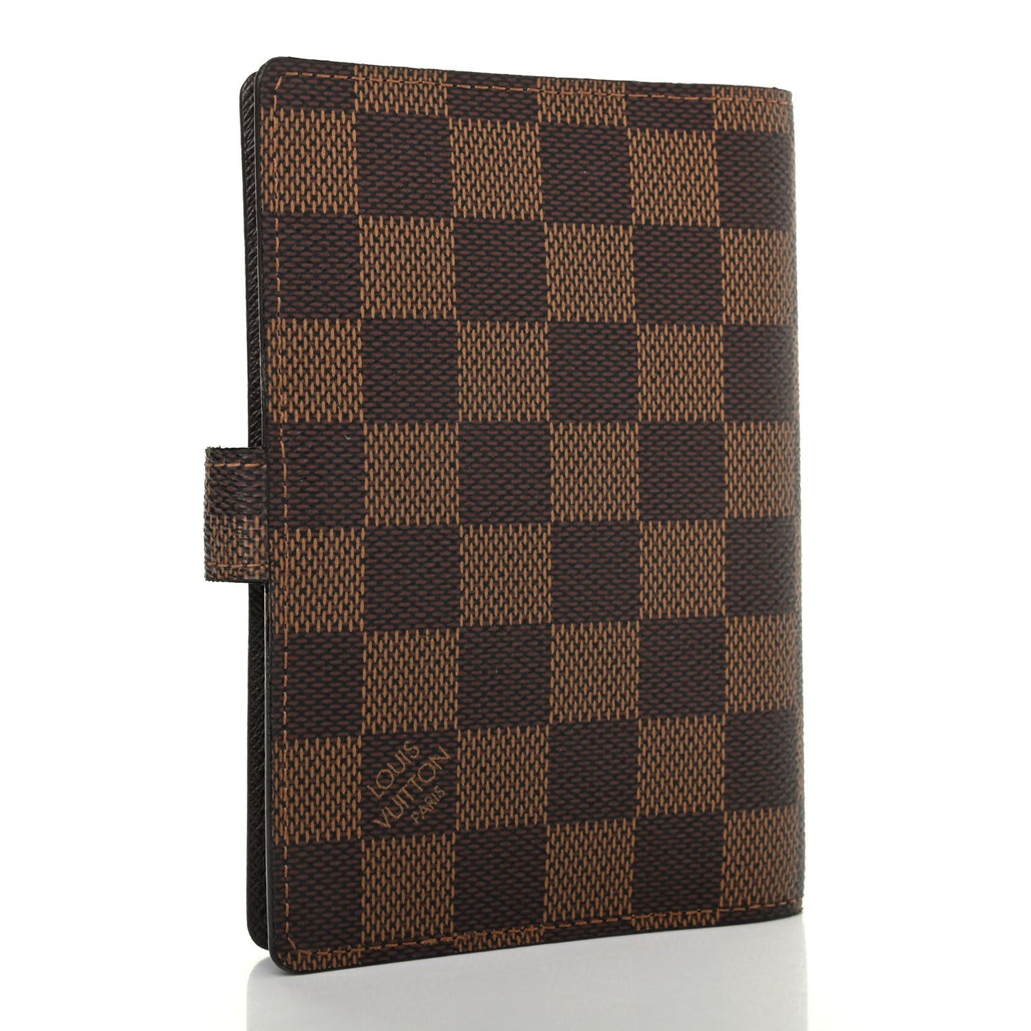 Damier Ebene Small Ring Agenda Cover