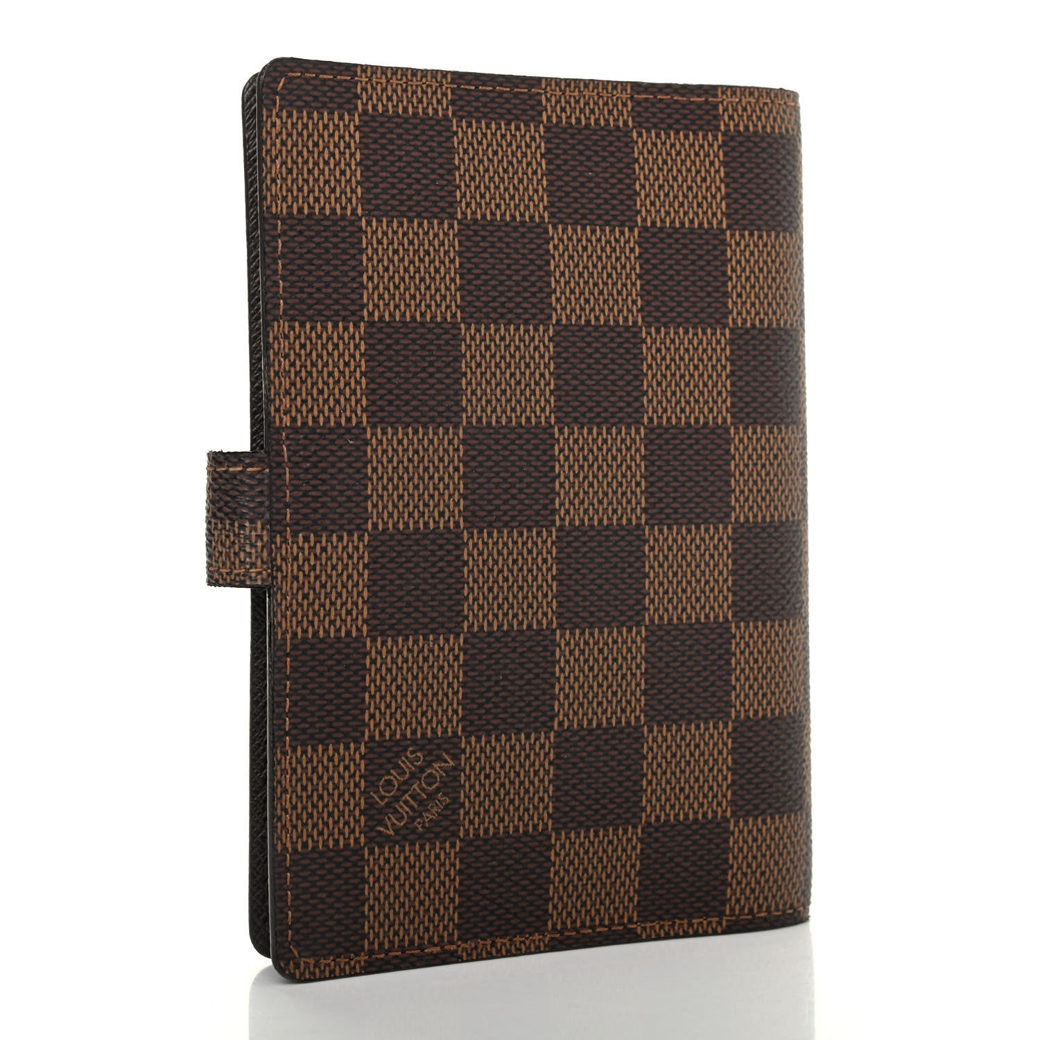 Louis Vuitton Damier Ebene Small Ring Agenda Cover 2 of 4