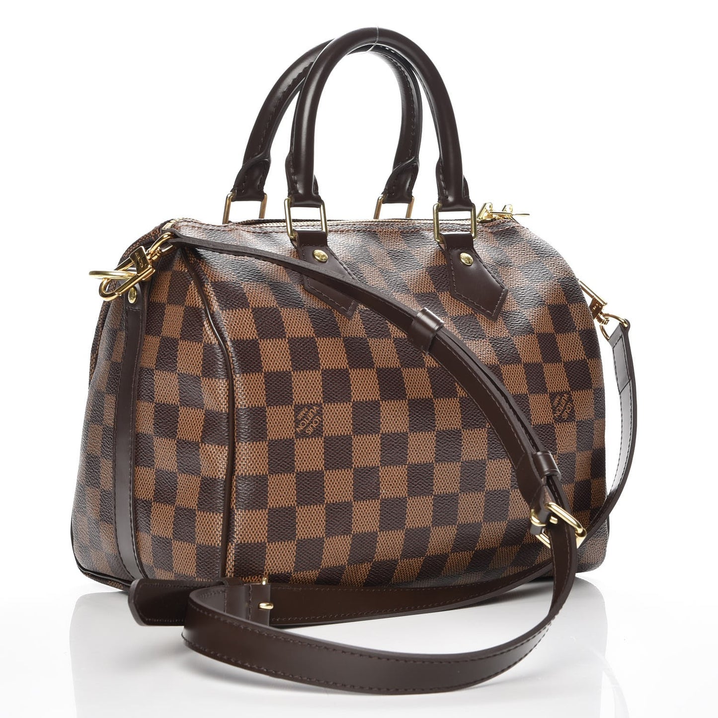 Damier Ebene Speedy Bandouliere 25