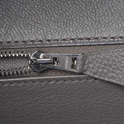 Hermes Togo Birkin 30 Etain 25 of 38