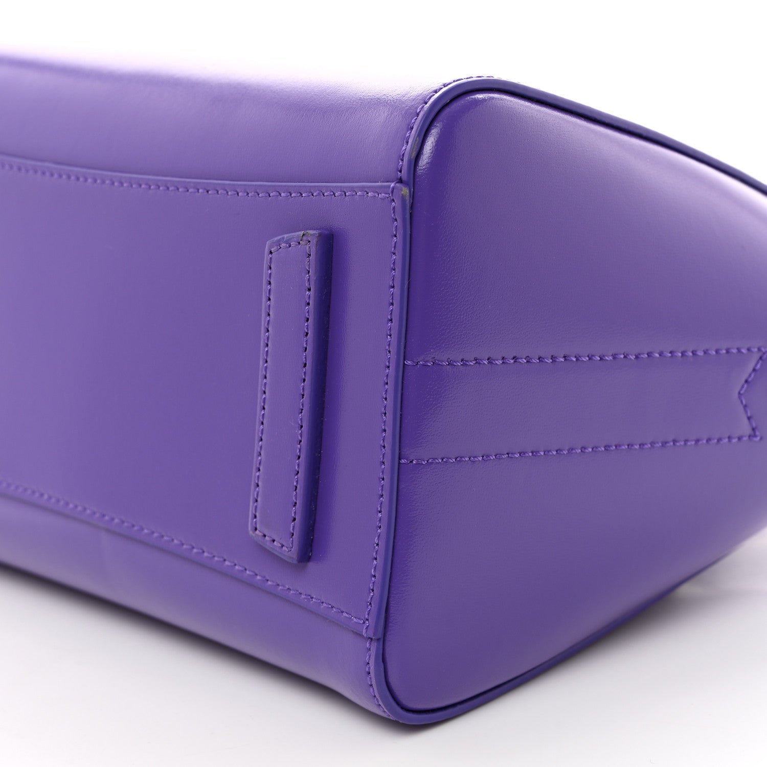 Givenchy Shiny Lord Calfskin Mini Antigona Ultraviolet 10 of 10