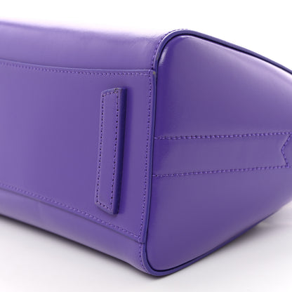 Givenchy Shiny Lord Calfskin Mini Antigona Ultraviolet 10 of 10
