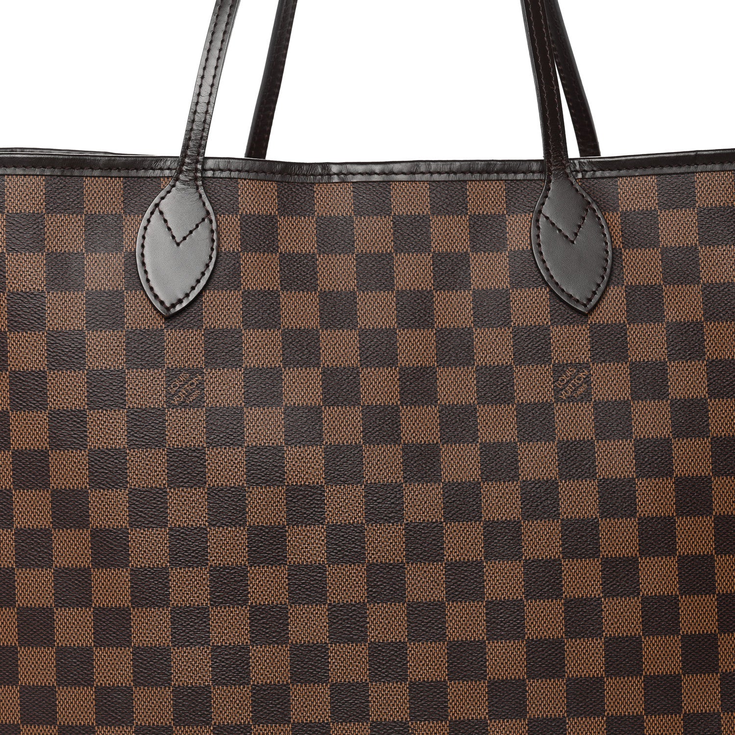 Louis Vuitton Damier Ebene Neo Neverfull GM 8 of 14