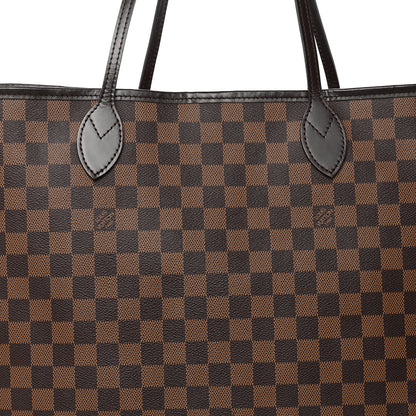 Louis Vuitton Damier Ebene Neo Neverfull GM 8 of 14