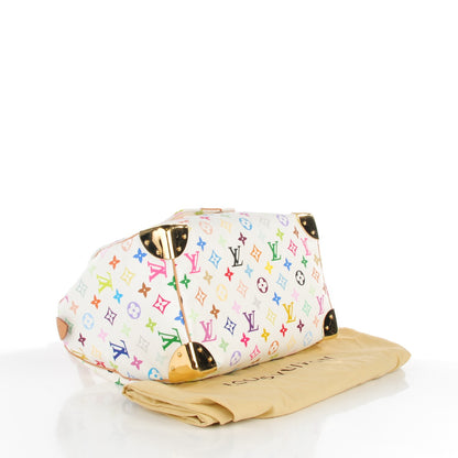 Louis Vuitton Monogram Multicolor Speedy 30 White 4 of 7